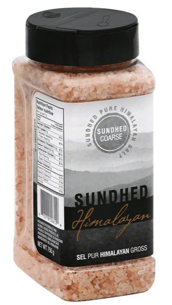 Sundhed Himalayan Pink Salt, Coarse Jar