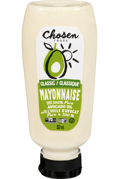 Mayonnaise, with 100% Avocado Oil, Squeeze Bottle