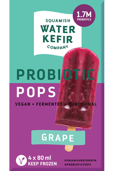 Probiotic Pops, Grape *FROZEN*