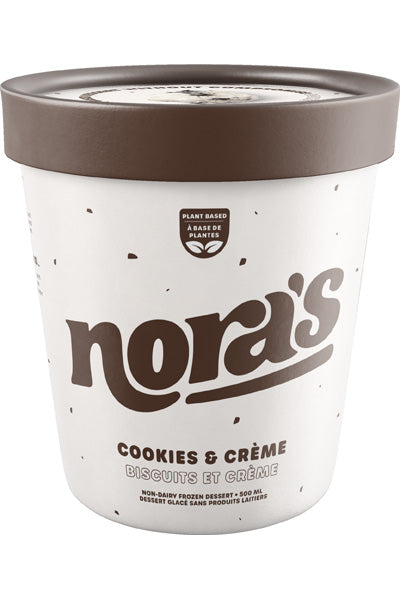 Cashew Ice Cream Cookies & Crème (V) (GF) *FROZEN*