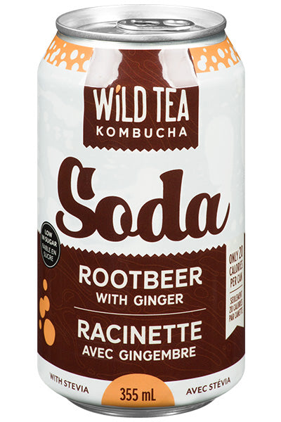 Wild Tea Kombucha Root Beer *REFRIGERATED*