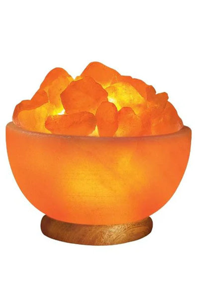 Himalayan Salt Lamp - Bowl Large
