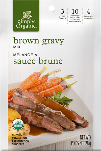 Gravy Mix Sachet, Brown (Org)