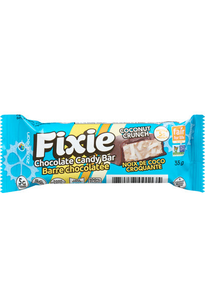 FIXIE: Coconut Crunch Chocolate Fuel Bar