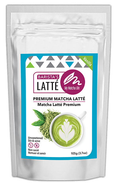 My Matcha Life Premium Vanilla Latte
