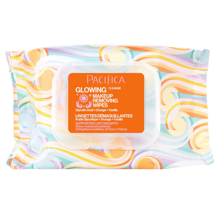 Glowing Makeup Removing Wipes