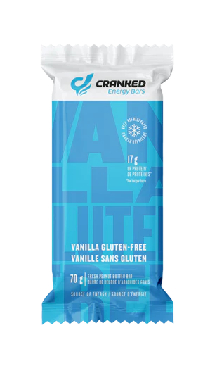 Energy Bar, Vanilla (GF) *REFRIGERATED*