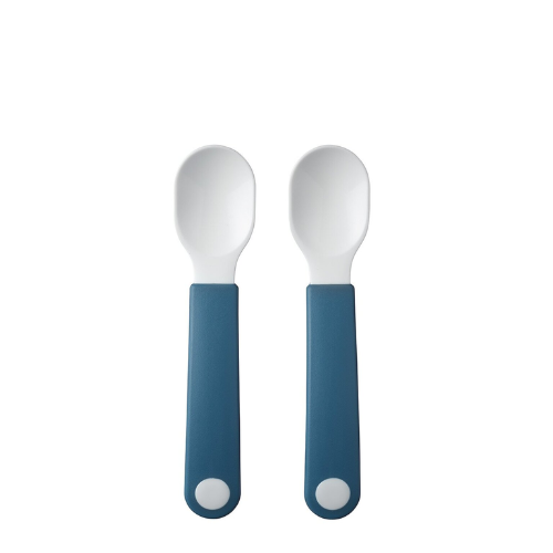 Mepal Mio Trainer Spoon Deep Blue, Set of 2