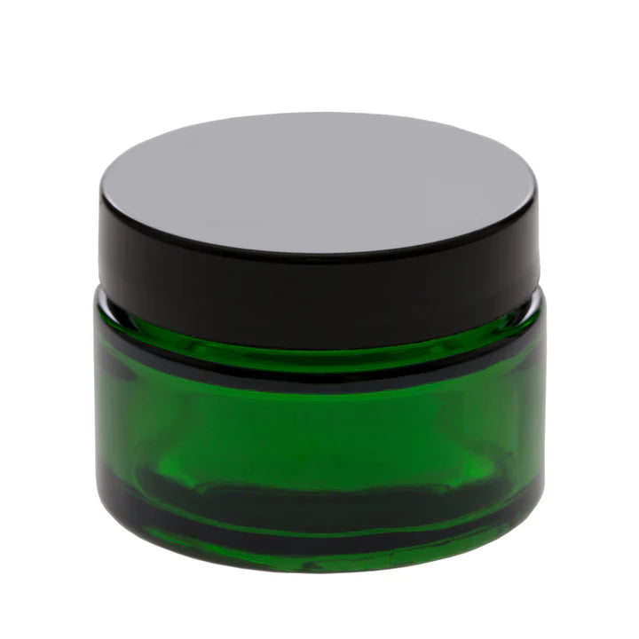 Green Glass Jar 30ml