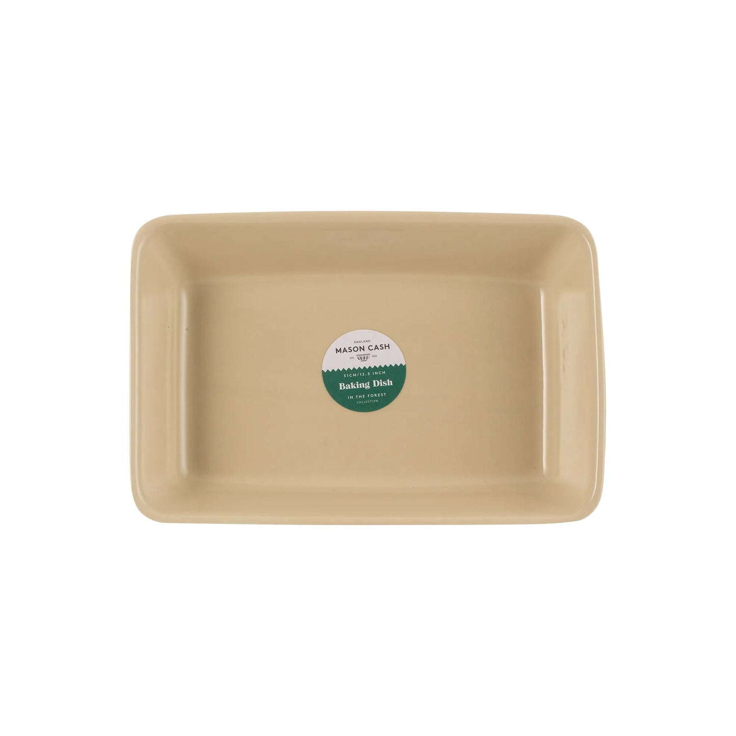 Mason Cash Forest Rectangular Baker, Cream