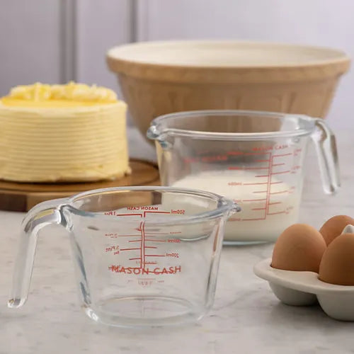 Mason Cash Glass Measure Jug 500ml