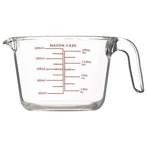 Mason Cash Glass Measure Jug 1.0L