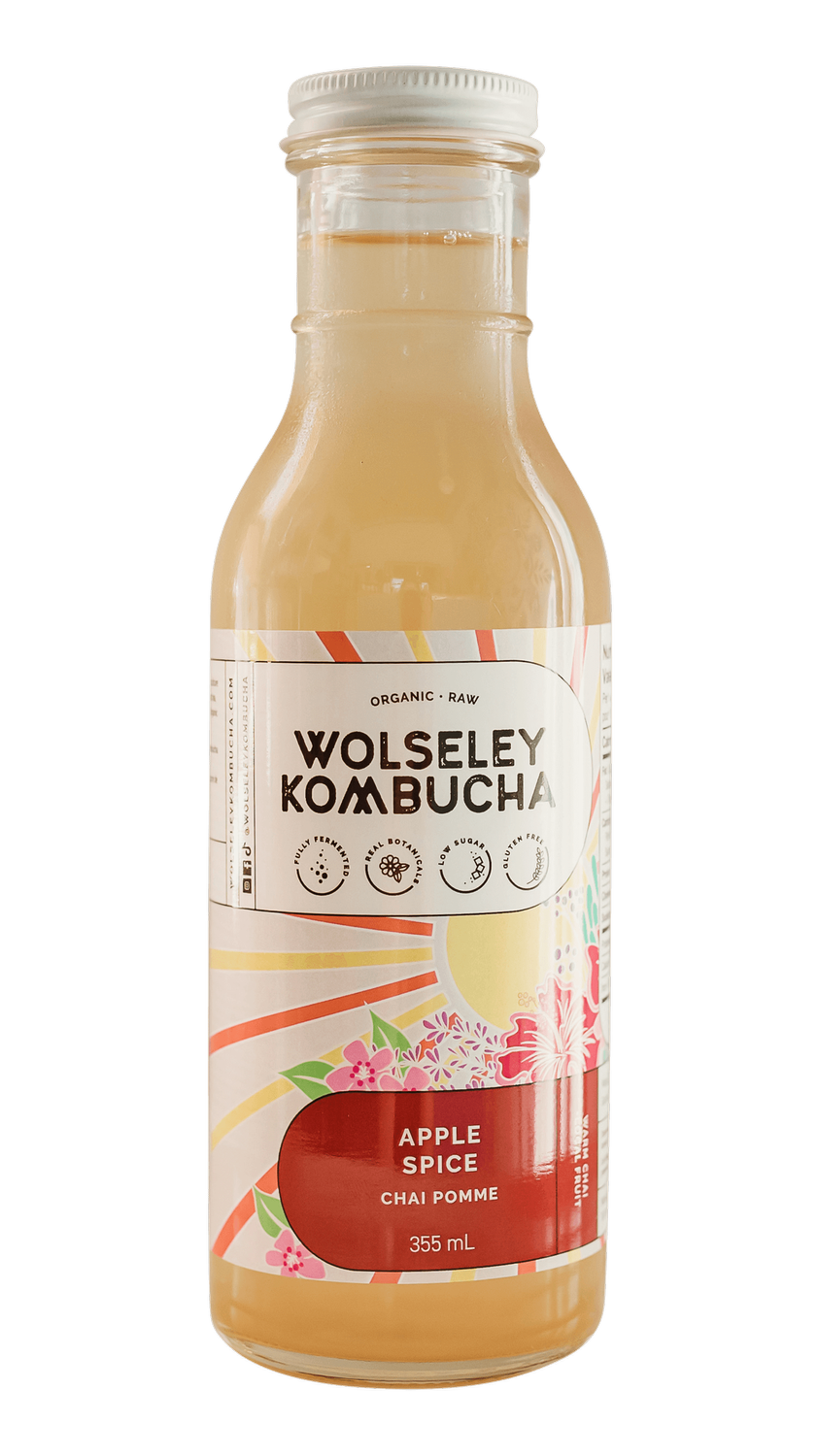 Kombucha - Apple Spice *REFRIGERATED*