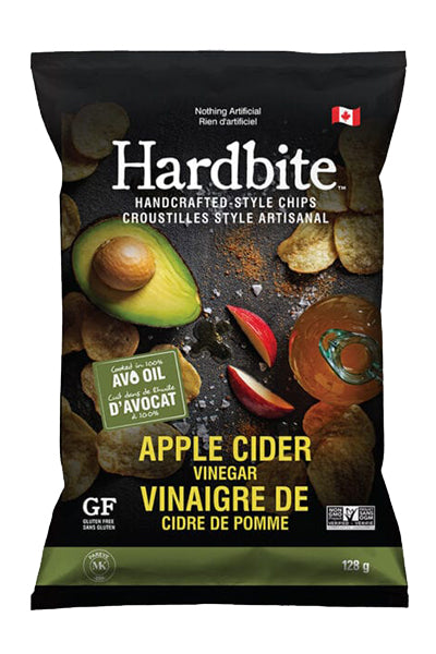 Hardbite Apple Cider Vinegar Chips with Avocado Oil