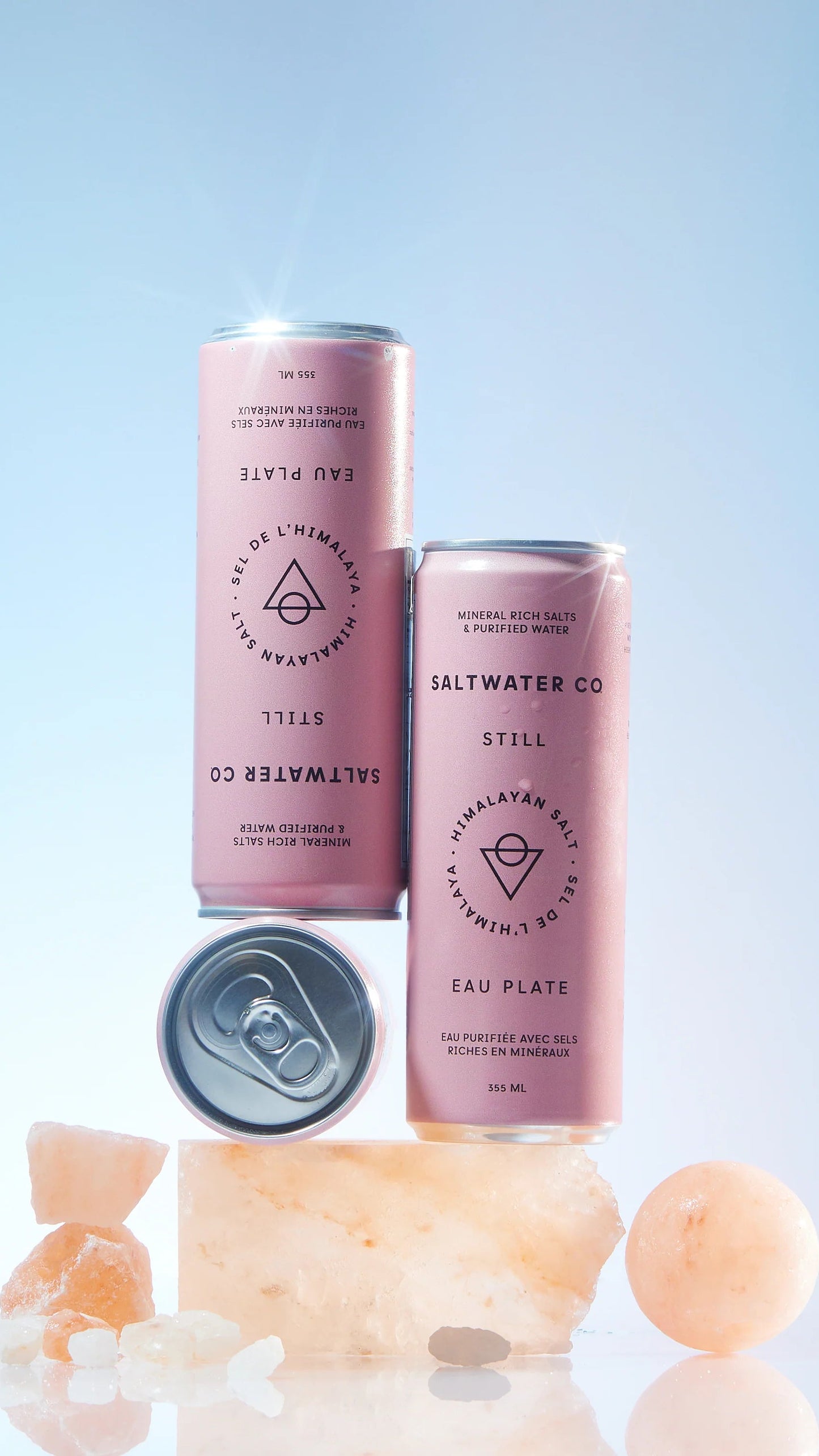 Saltwater Co. Mineral Rich Still Water