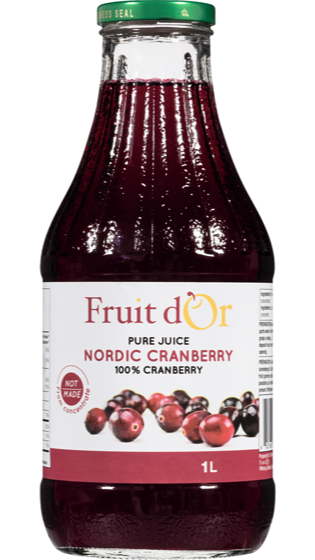 Cranberry Juice, Pure