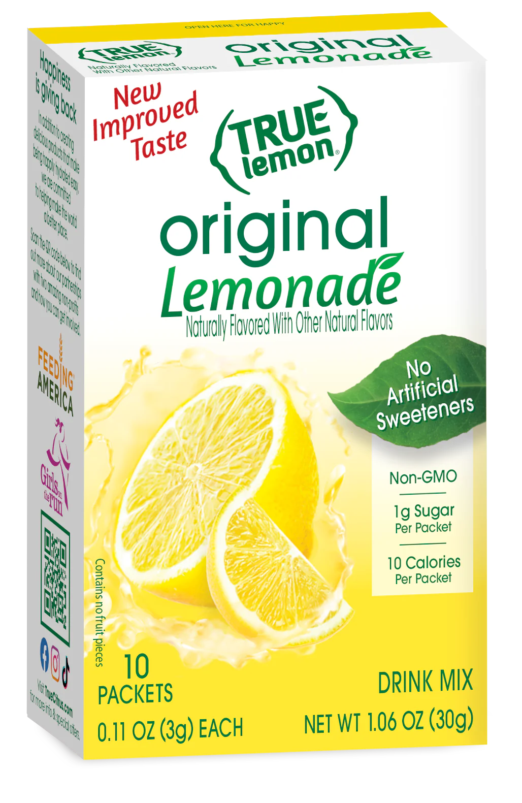 True Lemon Original Lemonade Packets