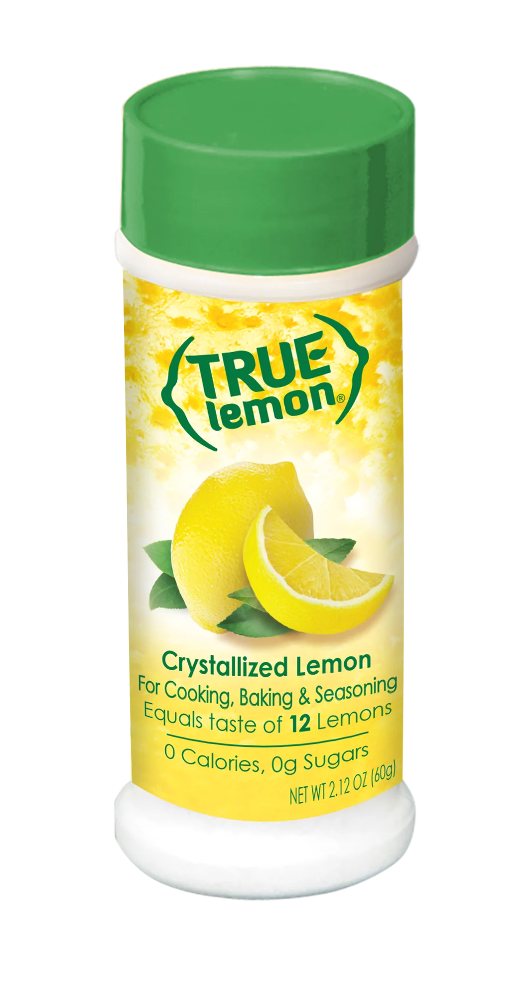 True Lemon Crystallized Citrus Shaker