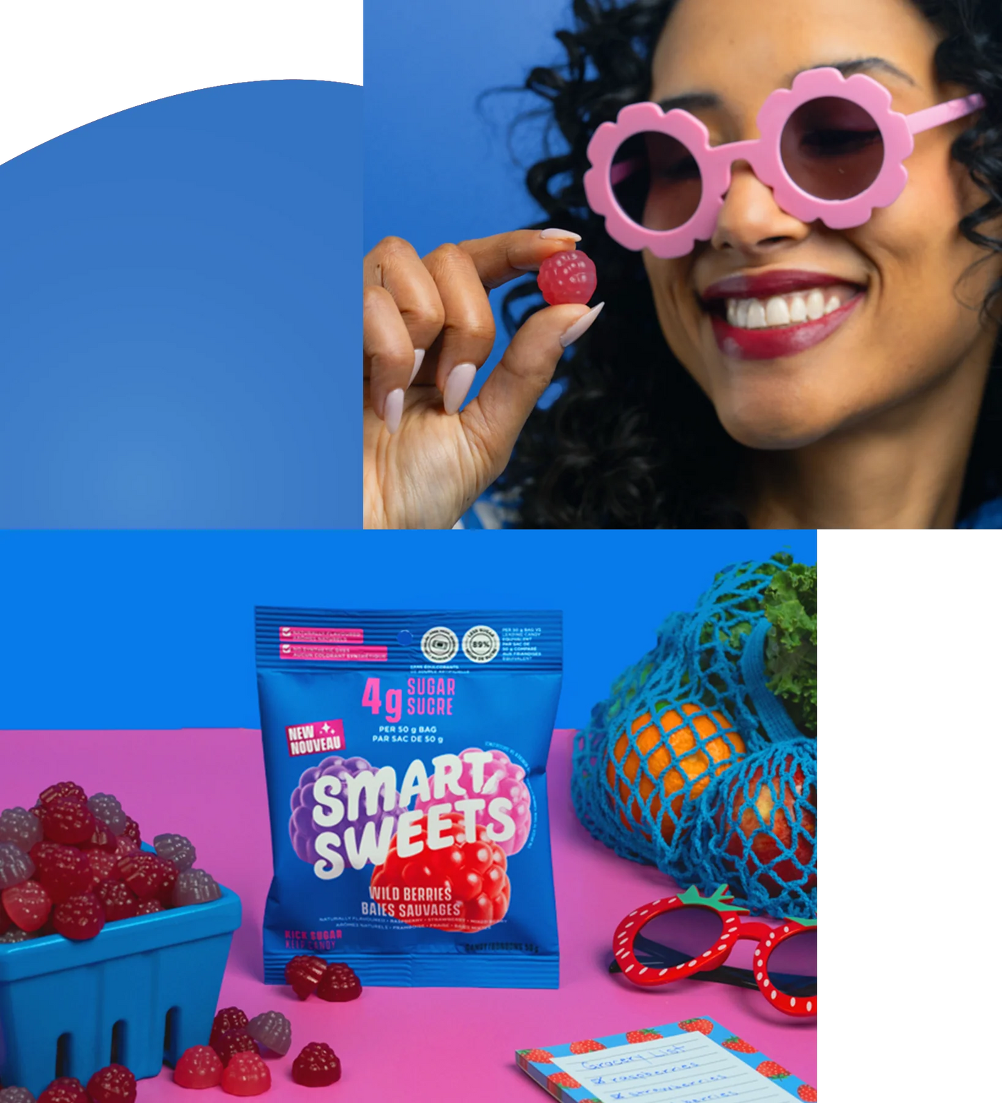 Smart Sweets Wild Berries