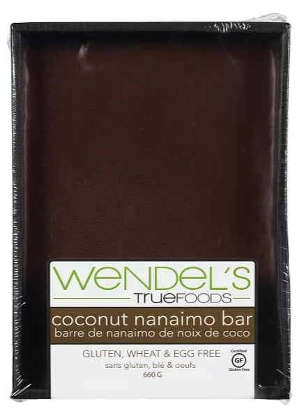 Coconut Nanaimo Bar (GF) *FROZEN*
