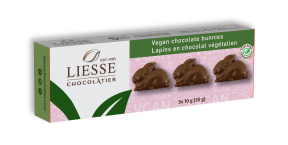 LIESSE Vegan Chocolate Mini Bunnies
