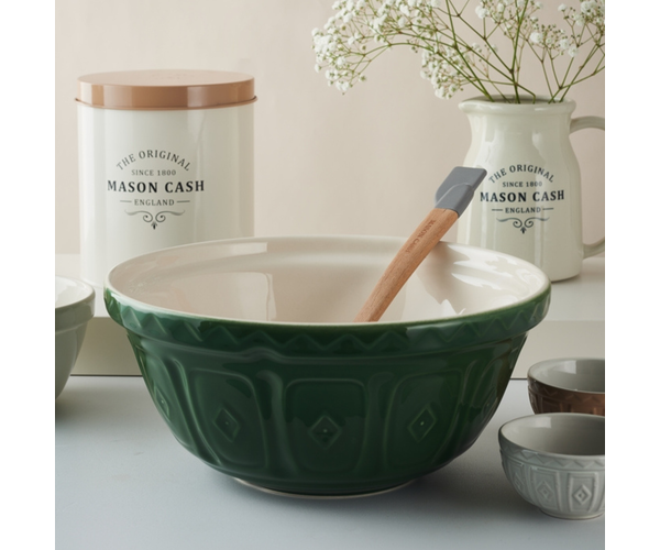 Mason Cash Mixing Bowl 4.0L Green