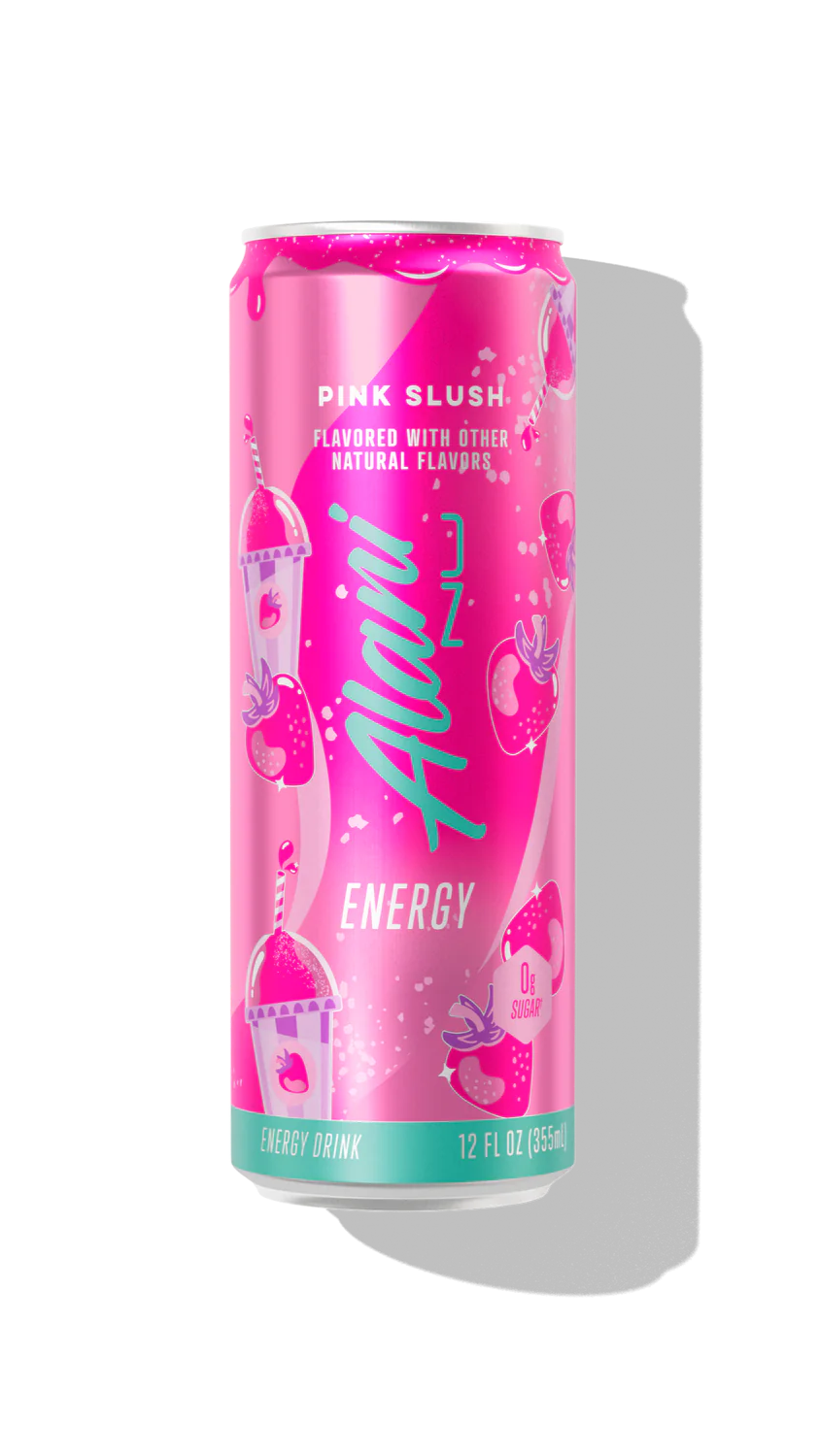Alani Nu Energy Drink Pink Slush
