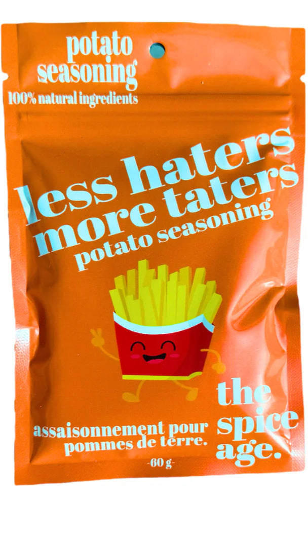 Less Haters More Taters Potato Seasoning
