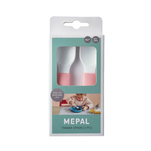 Mepal Mio Trainer Spoon Deep Pink, Set of 2