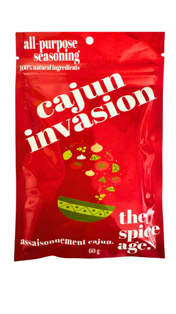 Cajun Invasion Seasoning