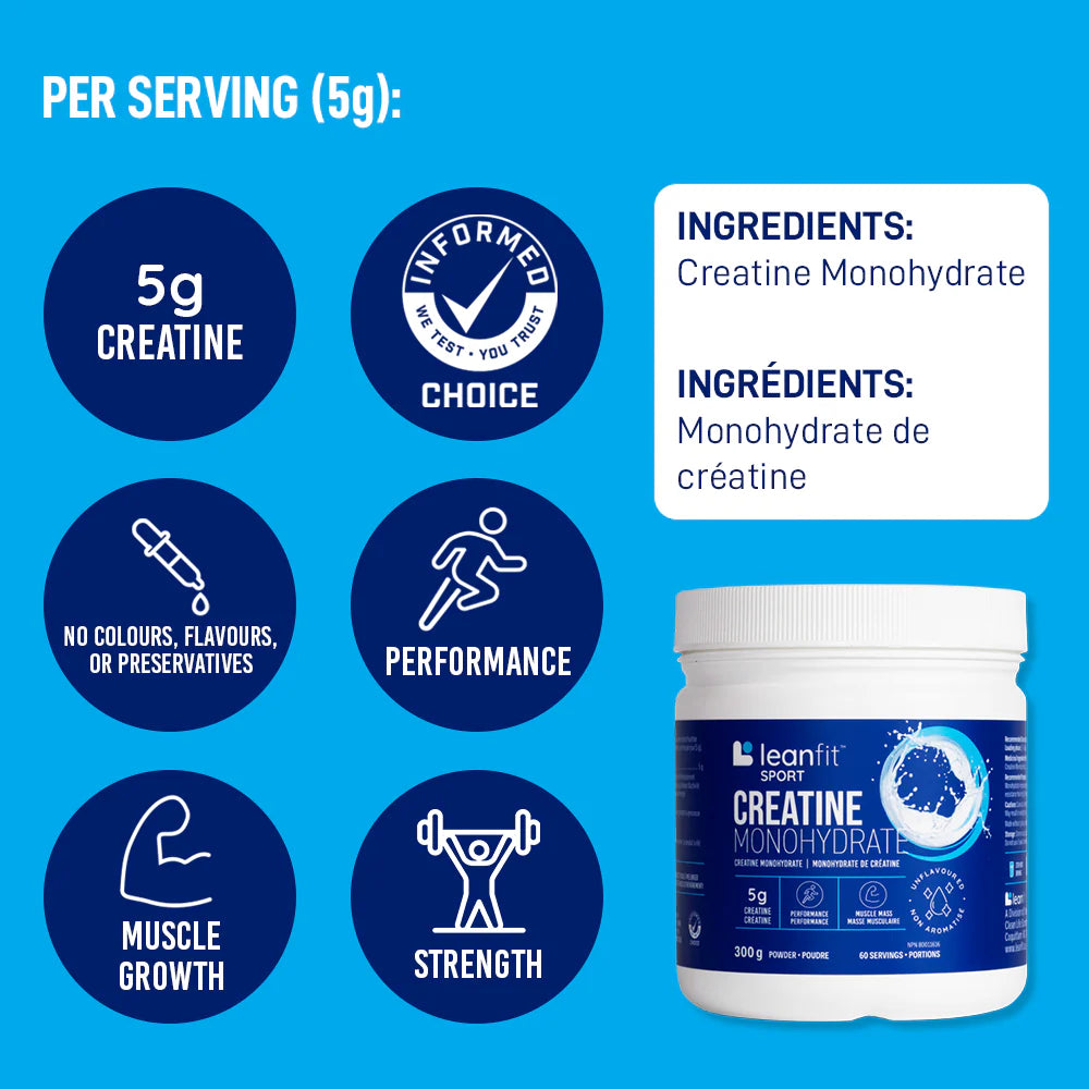 Creatine Monohydrate Unflavoured