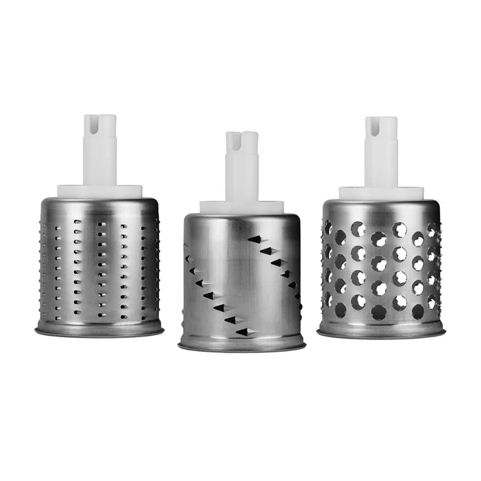 Ankarsrum 3 Extra Drums for Vegetable Cutter