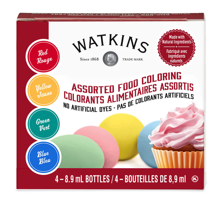 Watkins Food Colouring, Natural