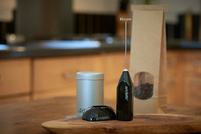 Aerolatte Milk Frother, Black