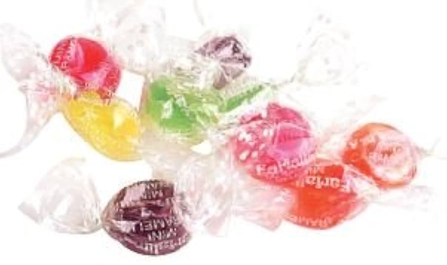 Monk's Mini Candies Fruit Farfalline