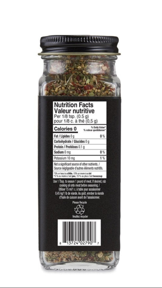Watkins Grilling Chicken Seasoning Salt Free, Organic