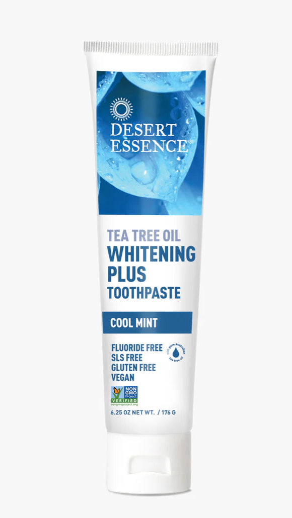 Tea Tree Oil Whitening Plus Toothpaste