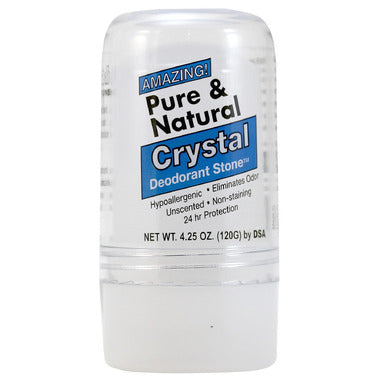 Pure & Natural Crystal Deodorant Stone 120g