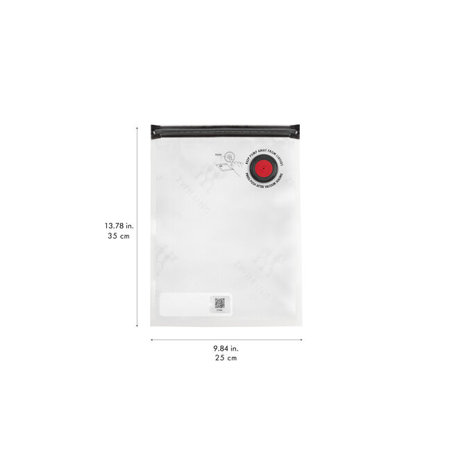 Zwilling Fresh & Save Vacuum Bag Set Medium