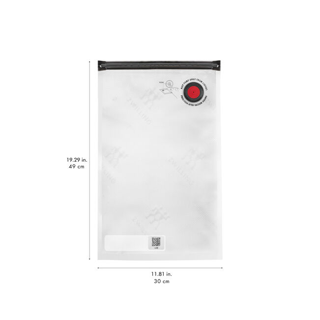 Zwilling Fresh & Save Vacuum Bag Set Large