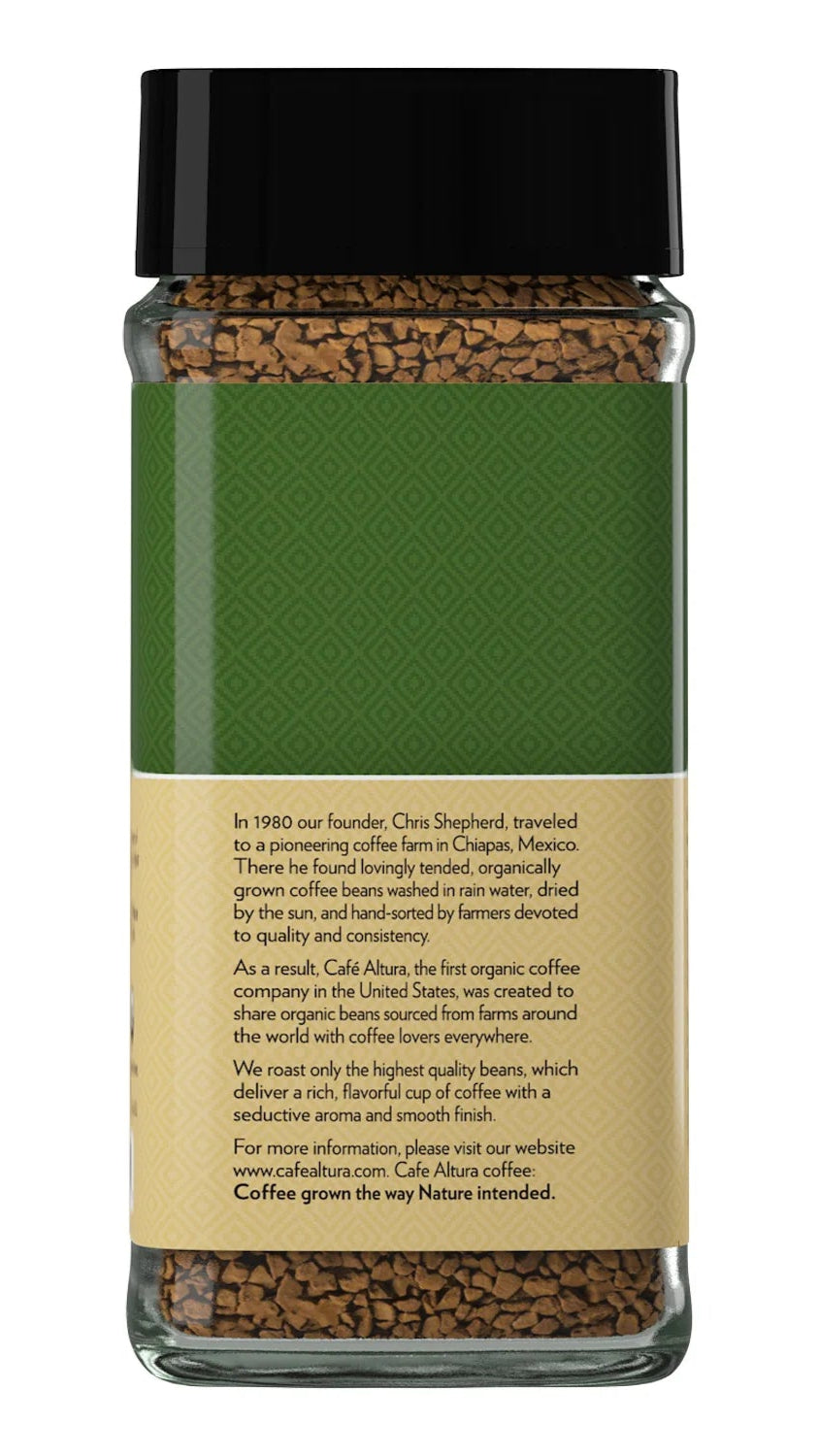 Cafe Altura Instant Coffee (Org) (FT)