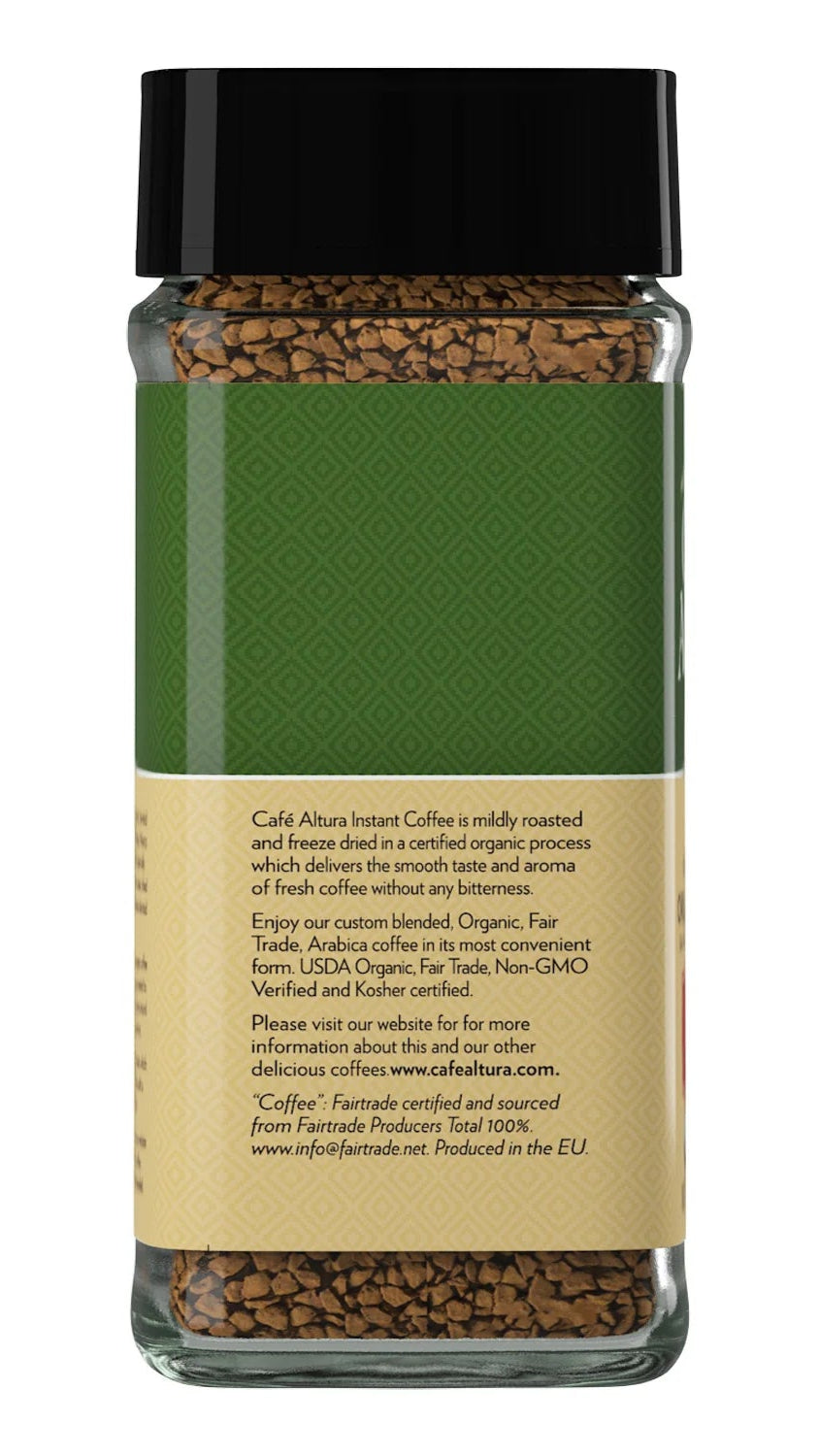 Cafe Altura Instant Coffee (Org) (FT)