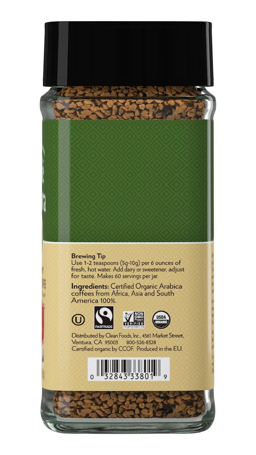 Cafe Altura Instant Coffee (Org) (FT)