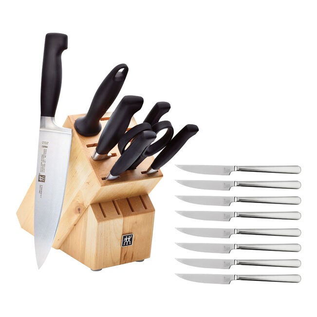 Zwilling Four Star Knife Block Set