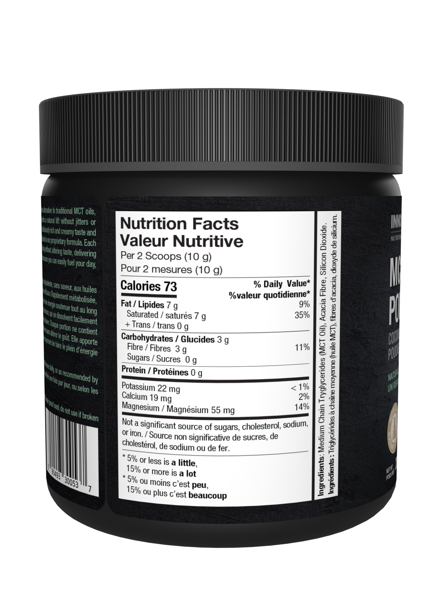 MCT Oil Powder with Acacia Fibre