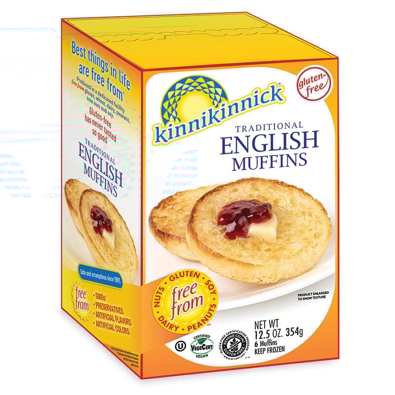English Muffins (GF) *FROZEN*