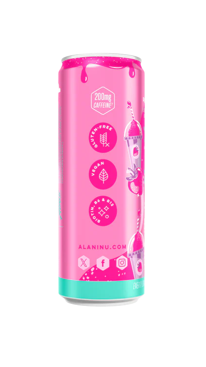 Alani Nu Energy Drink Pink Slush