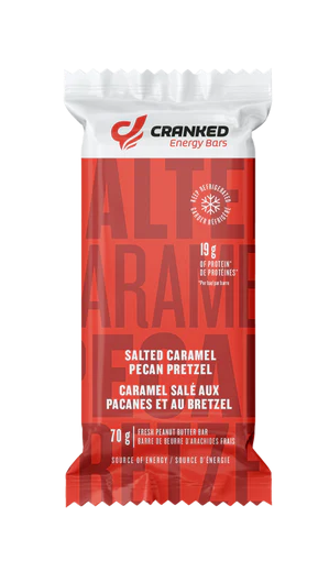 Energy Bar, Salted Caramel Pecan Pretzel *REFRIGERATED*