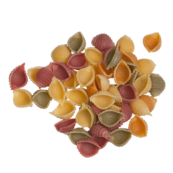 Pasta, 3 Veggie Shells, Local *BULK*