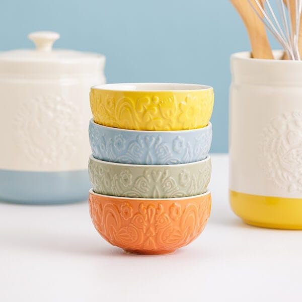 Mason Cash Home to Roost Prep Bowl 175ml, Set of 4